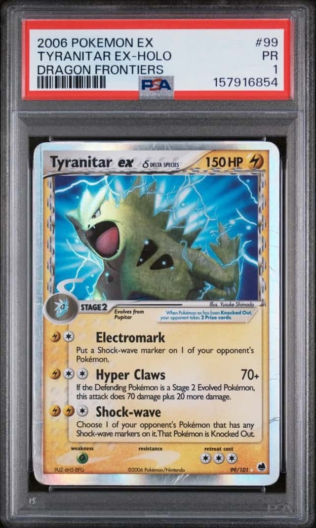 Tyranitar EX