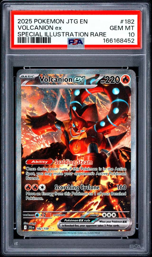 VOLCANION ex