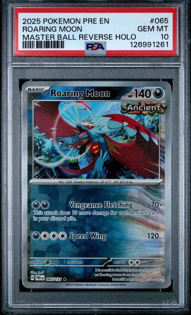 Roaring Moon