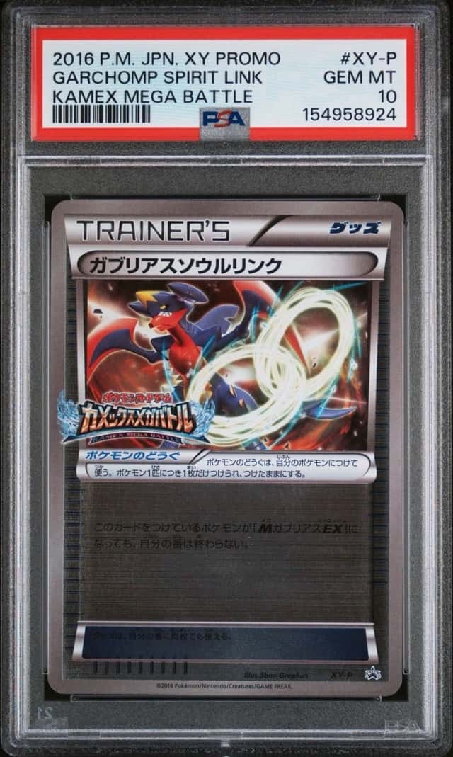 Garchomp Spirit Link