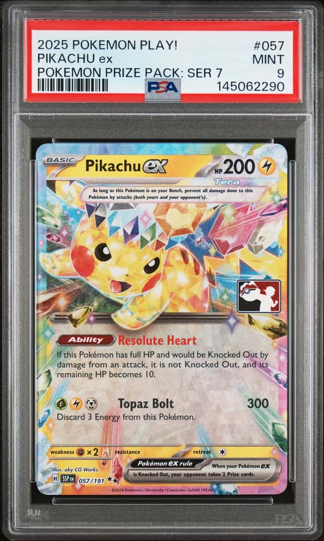 PIKACHU ex