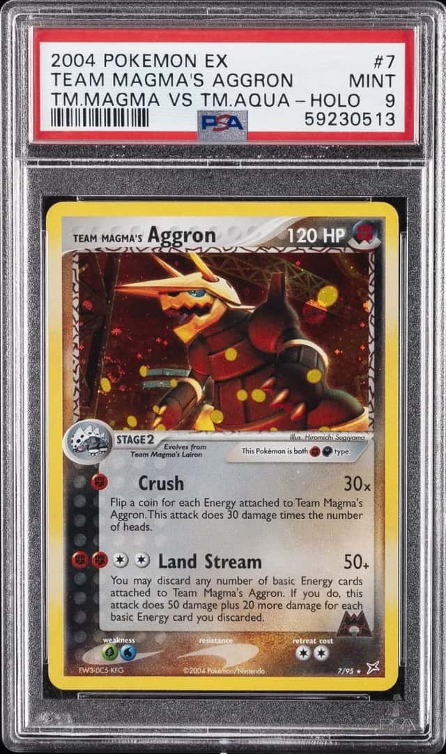 Magma's Aggron