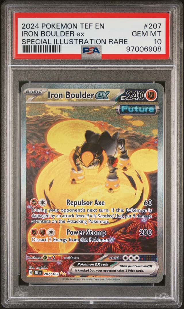 IRON BOULDER ex