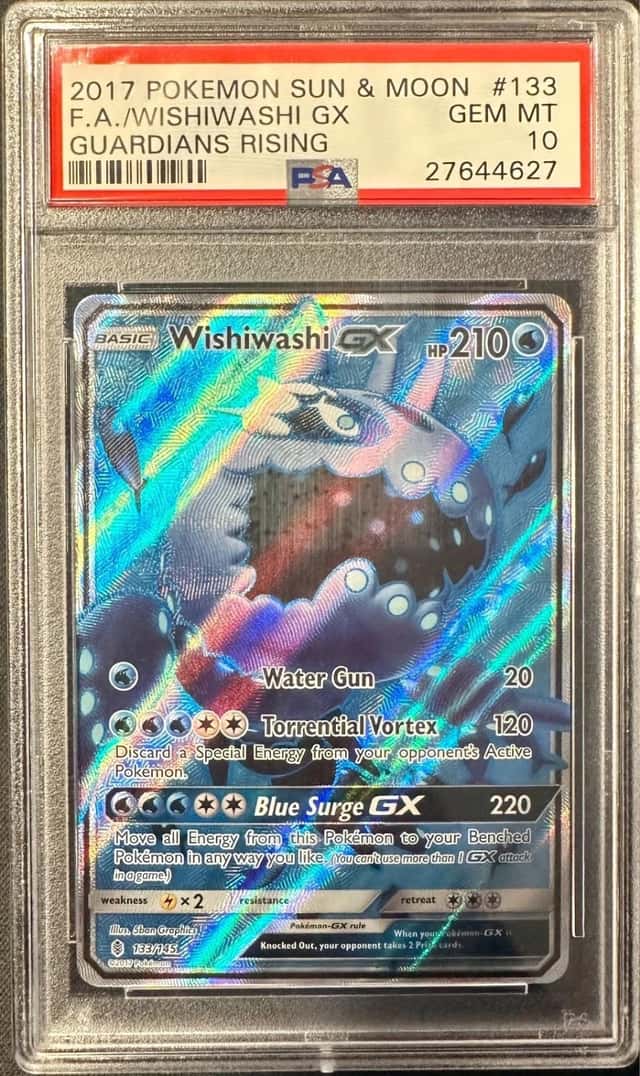 Wishiwashi GX