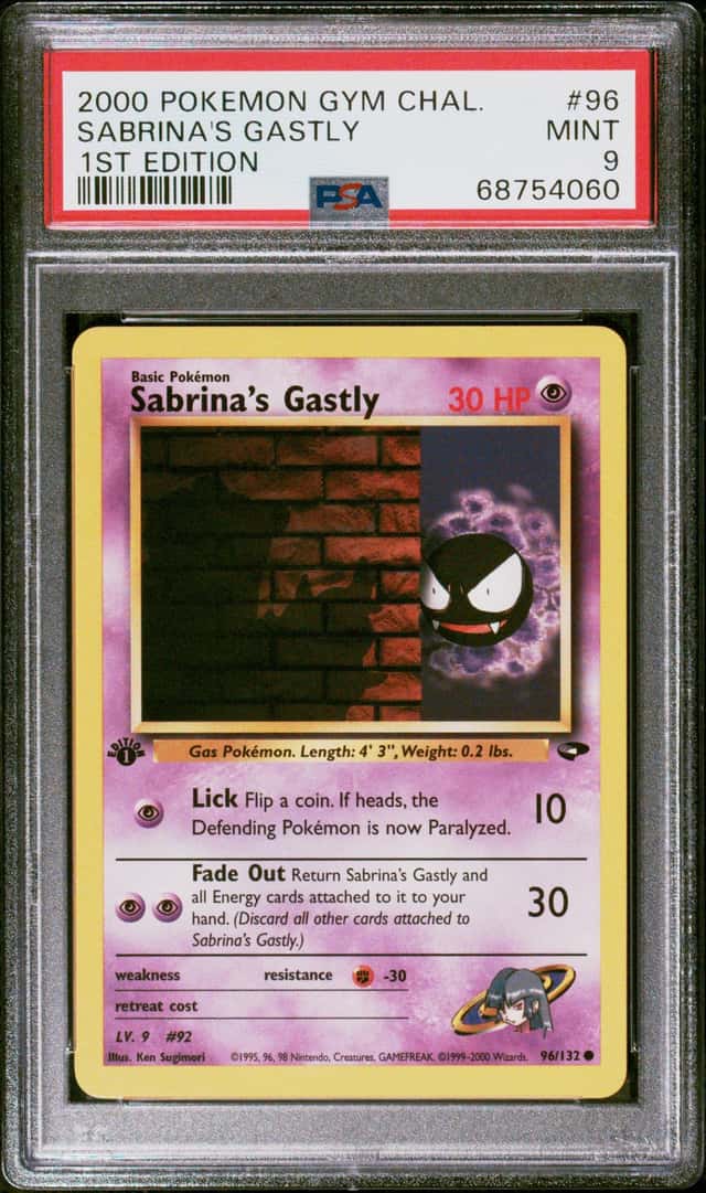 Sabrina's Gastly