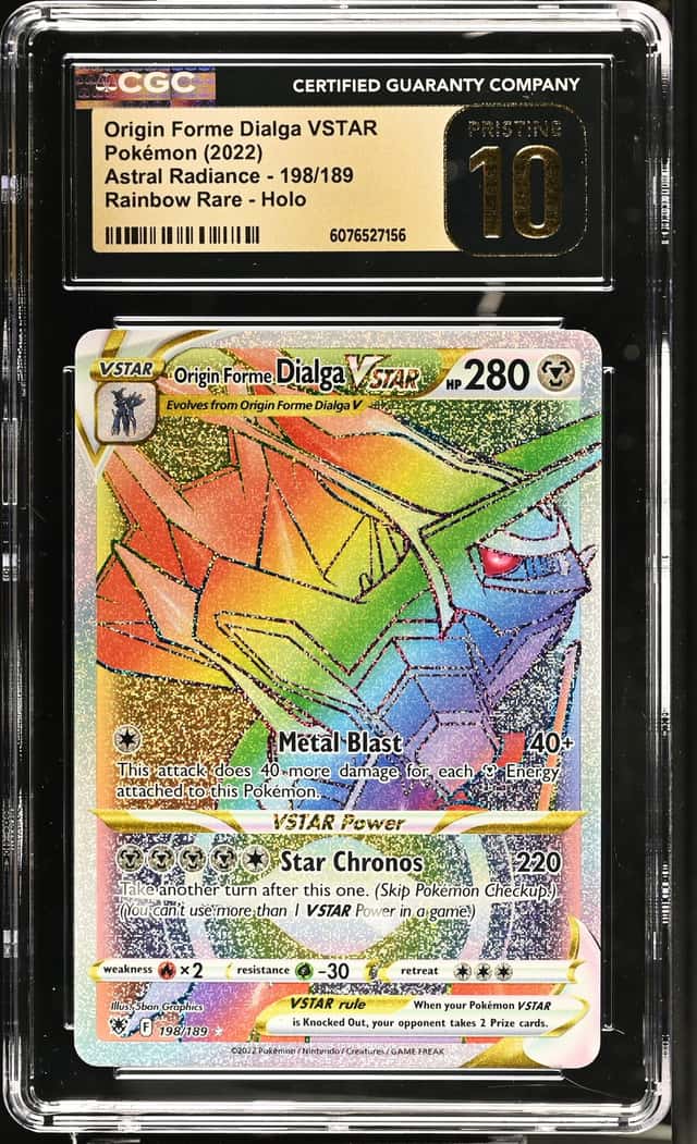 Origin Forme Dialga VSTAR