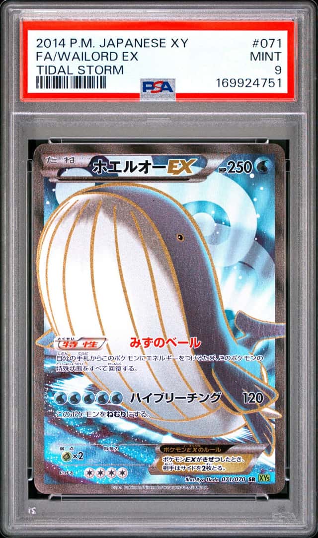 Wailord EX