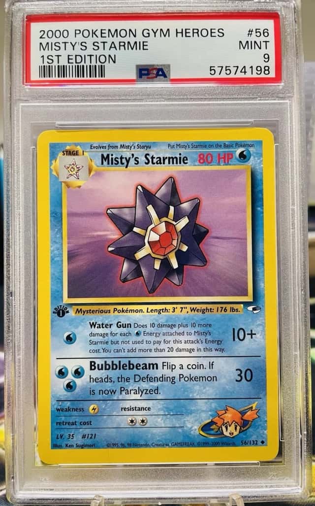 Misty's Starmie