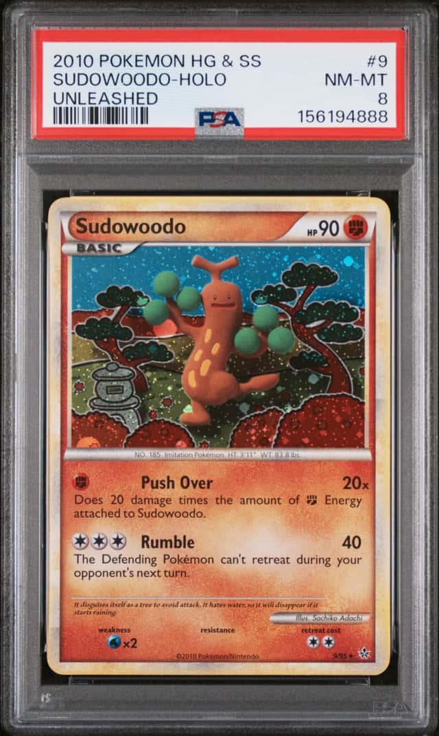 Sudowoodo