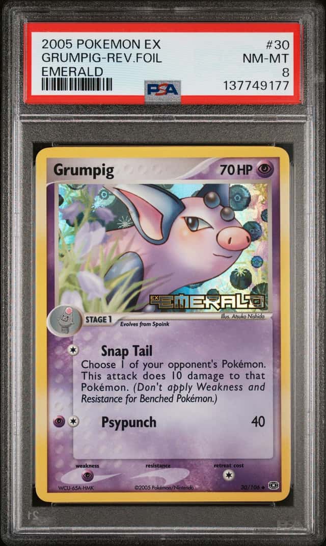 GRUMPIG-REV.FOIL