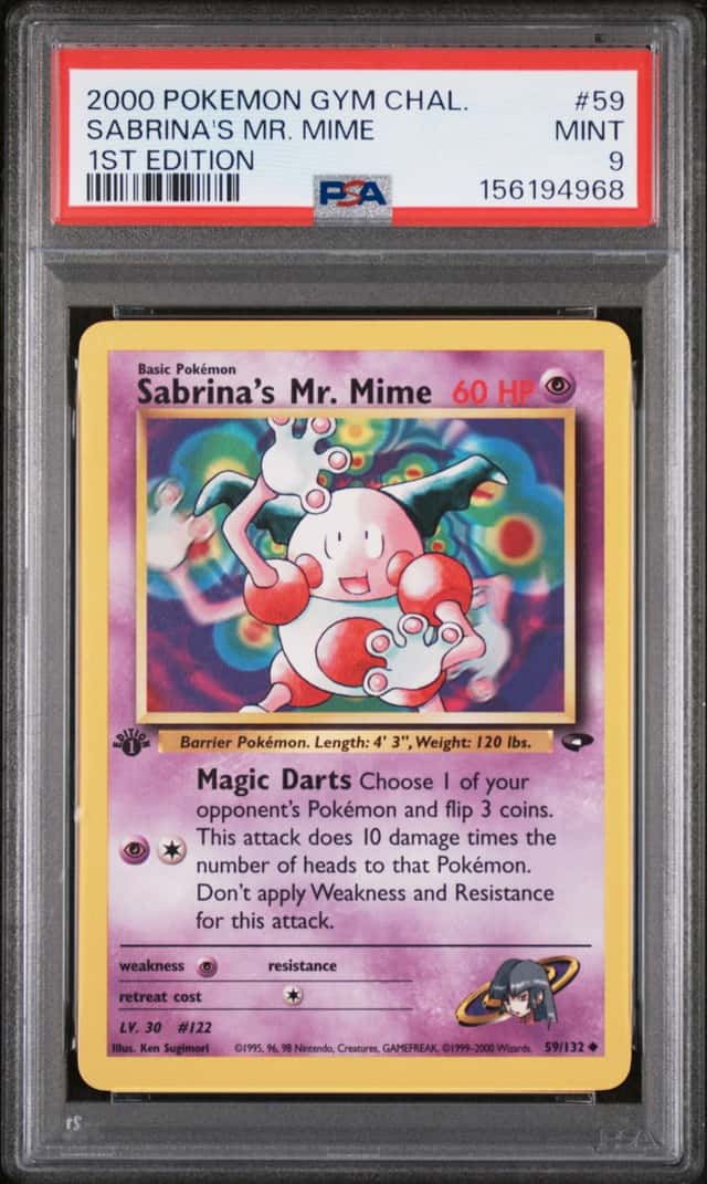 Sabrina's Mr. Mime