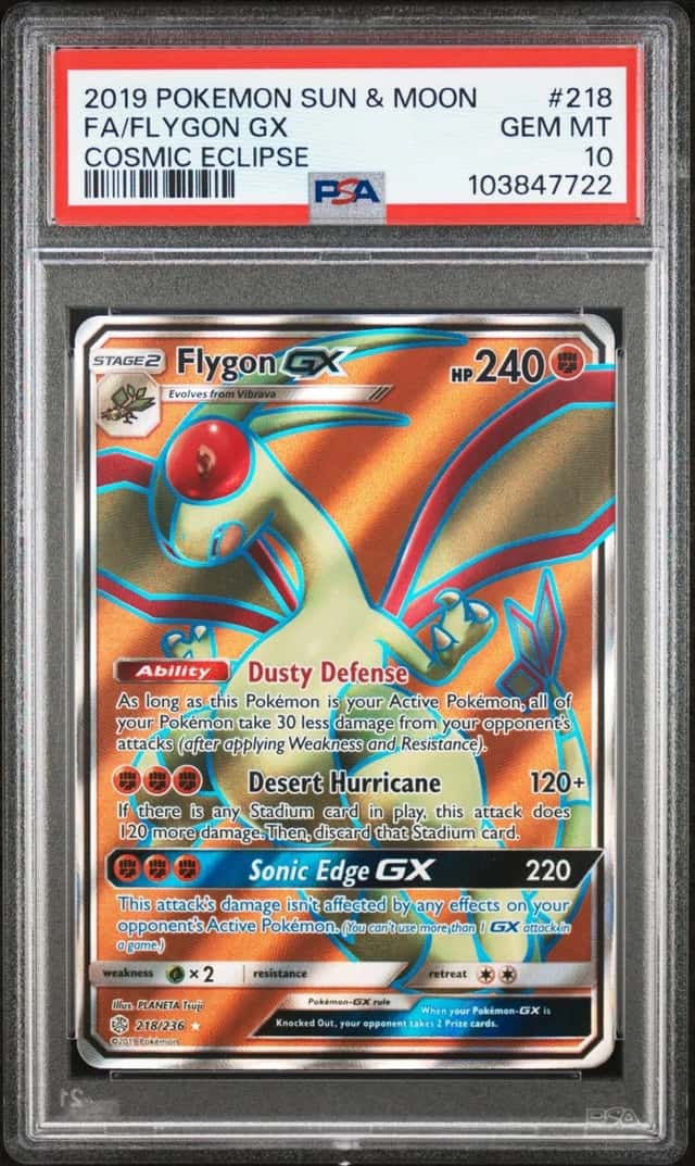 Flygon GX