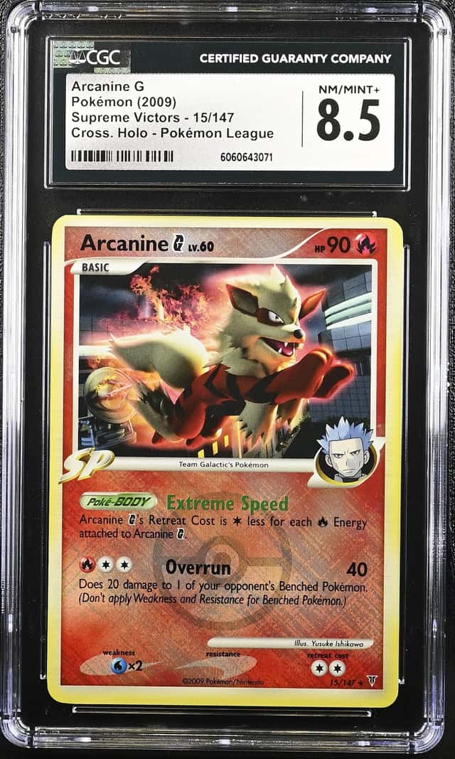 Arcanine G