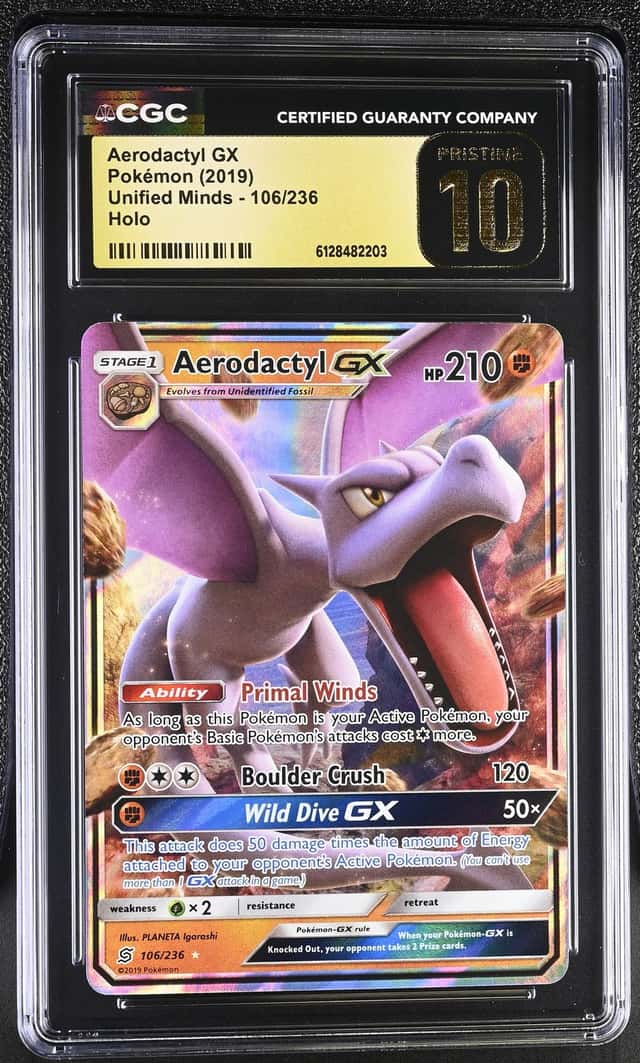 Aerodactyl GX