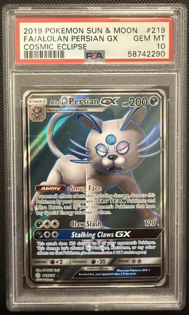 Alolan Persian GX
