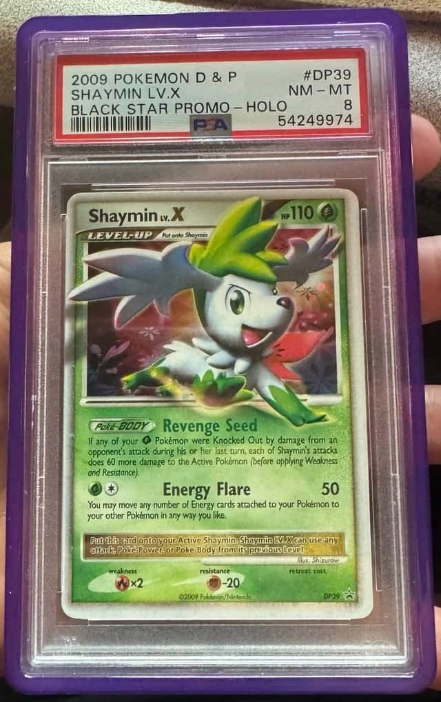Shaymin LV.X/(2009 Spring Collector's Tins) P