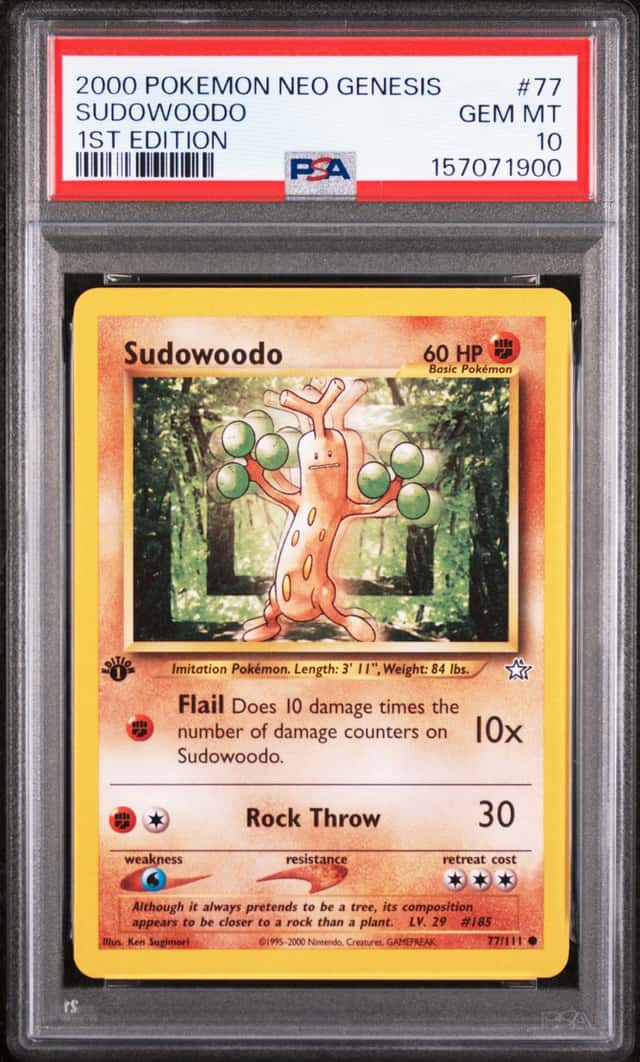 Sudowoodo