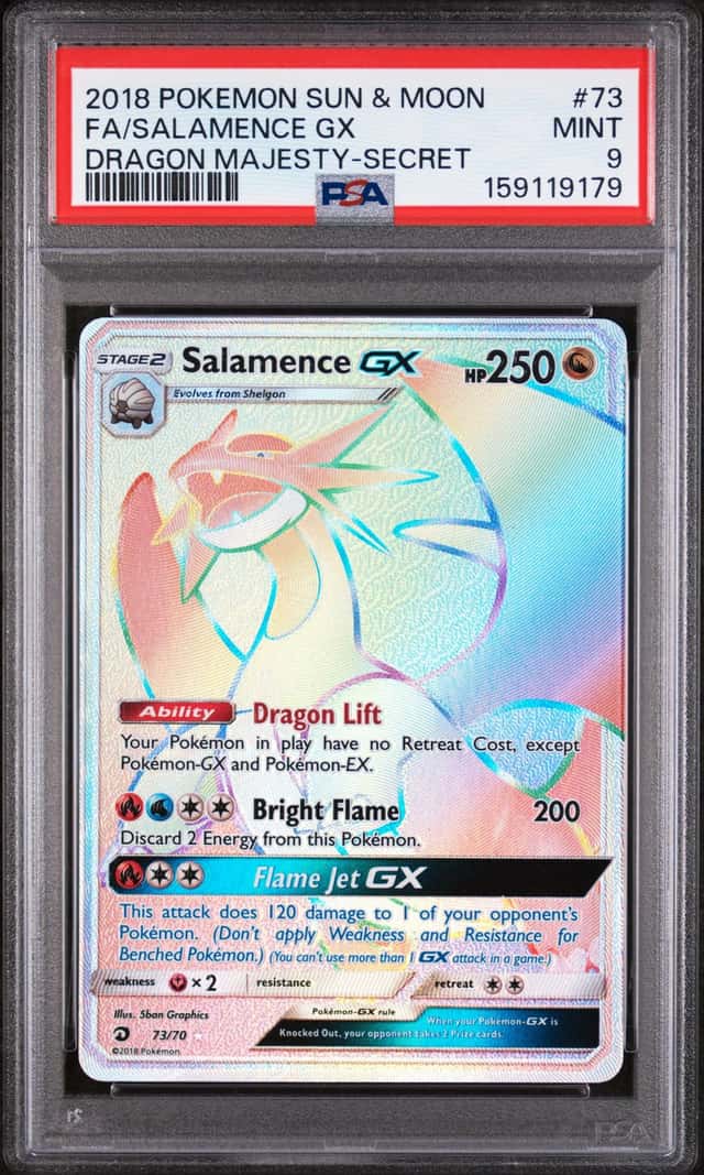Salamence GX