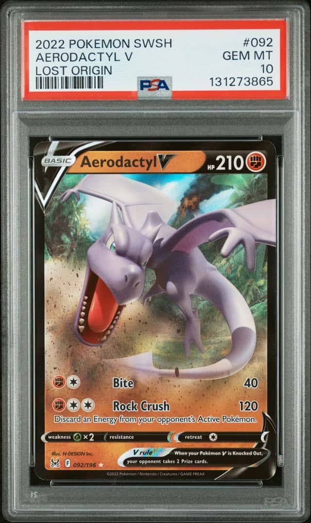 Aerodactyl V