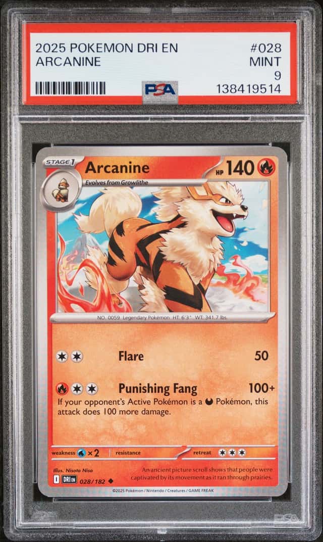 Arcanine