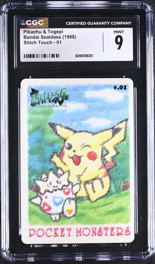 Pikachu & Togepi