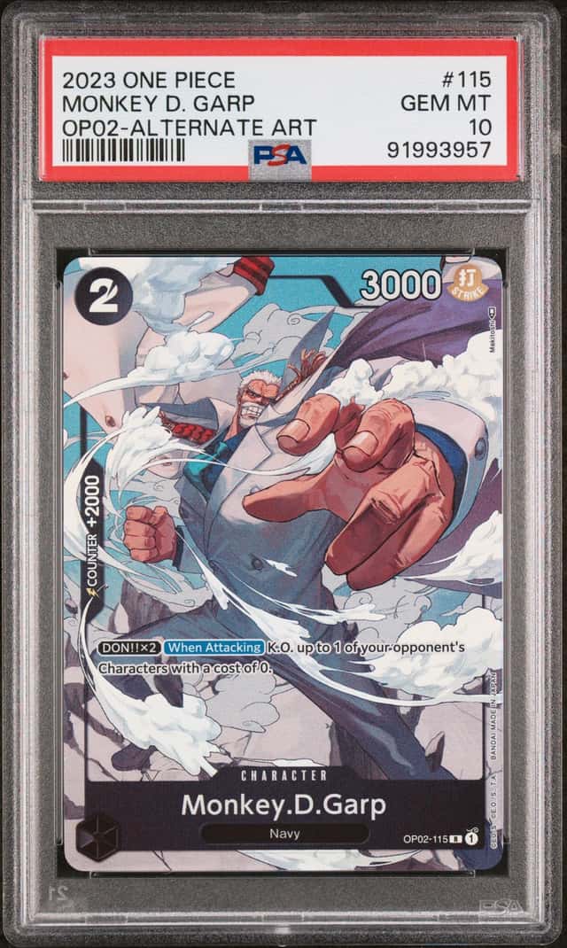 Monkey D. Garp