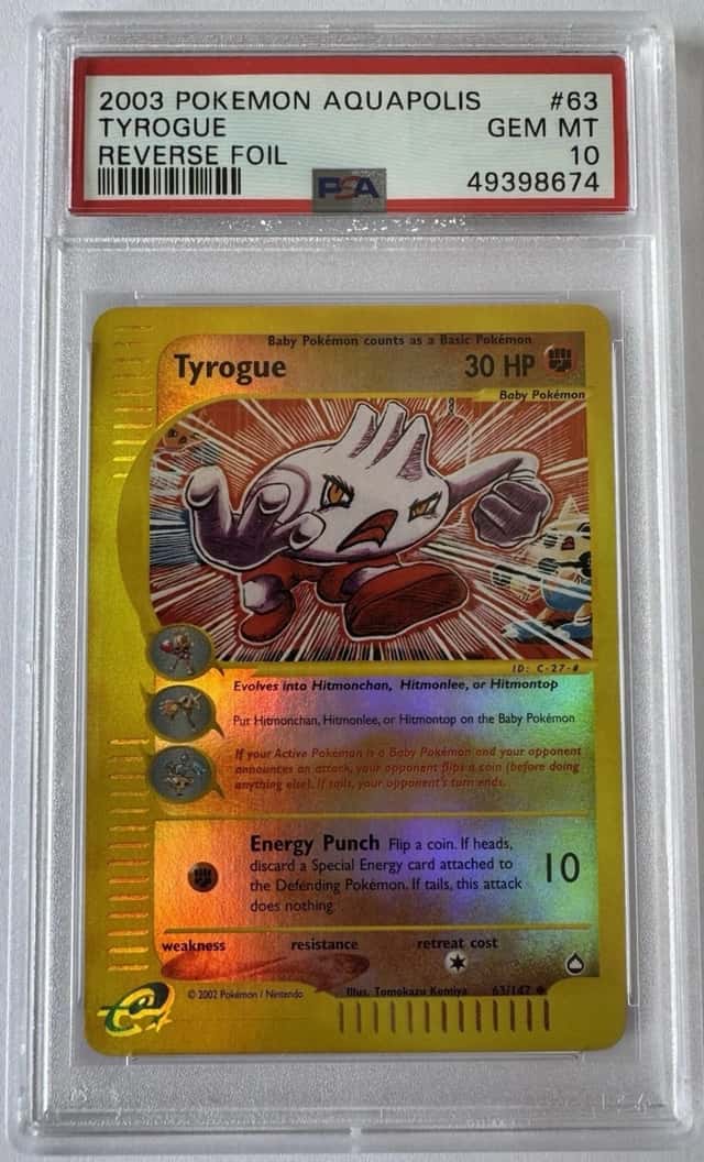 Tyrogue