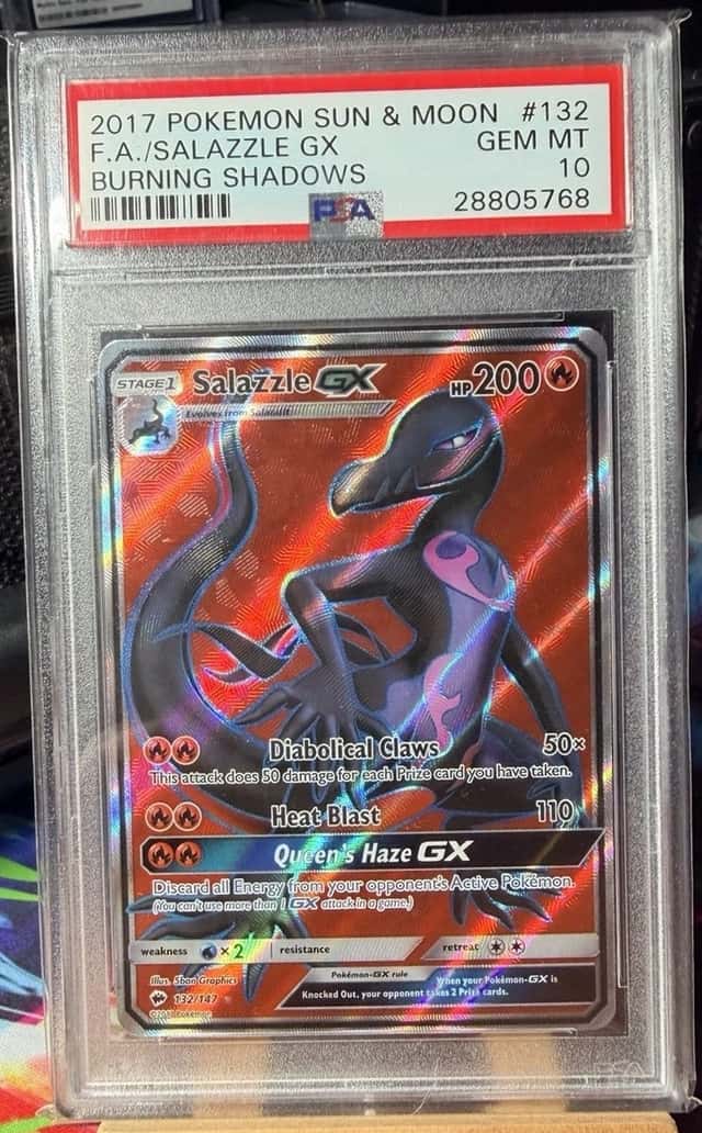 Salazzle GX