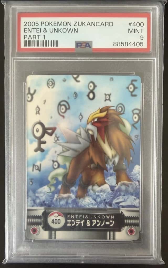Entei & Unown