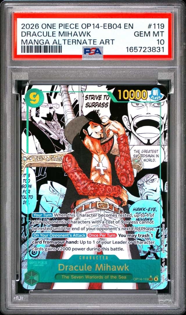 Dracule Mihawk