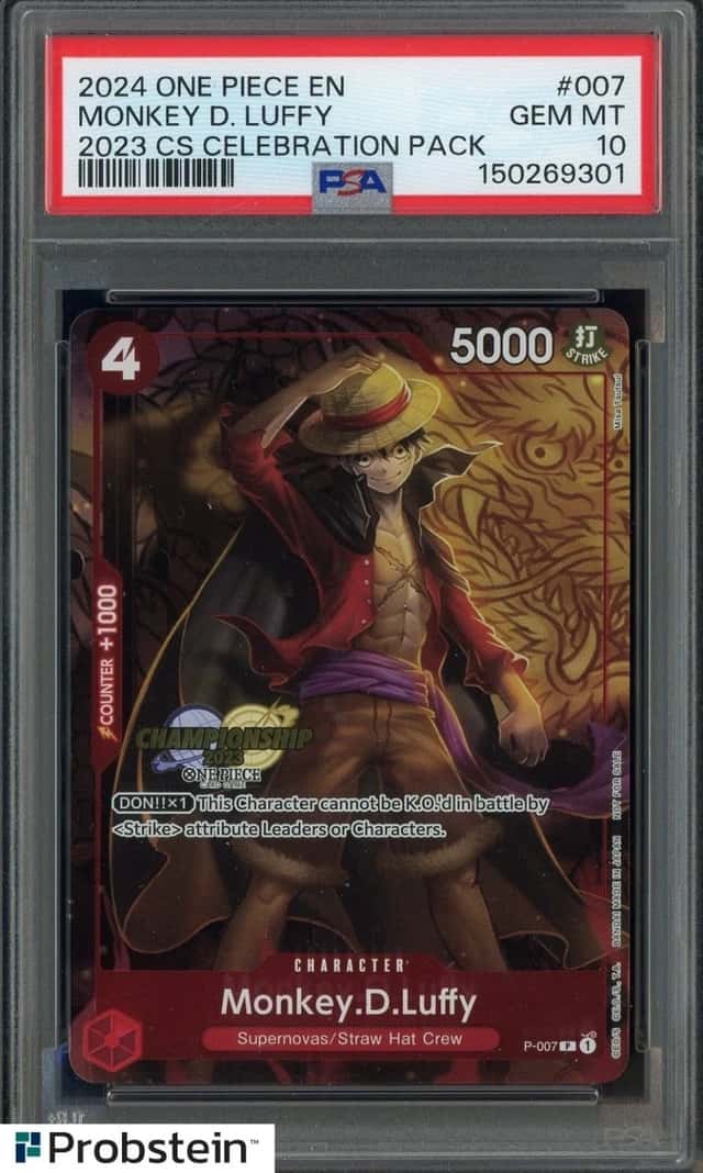 Monkey D. Luffy