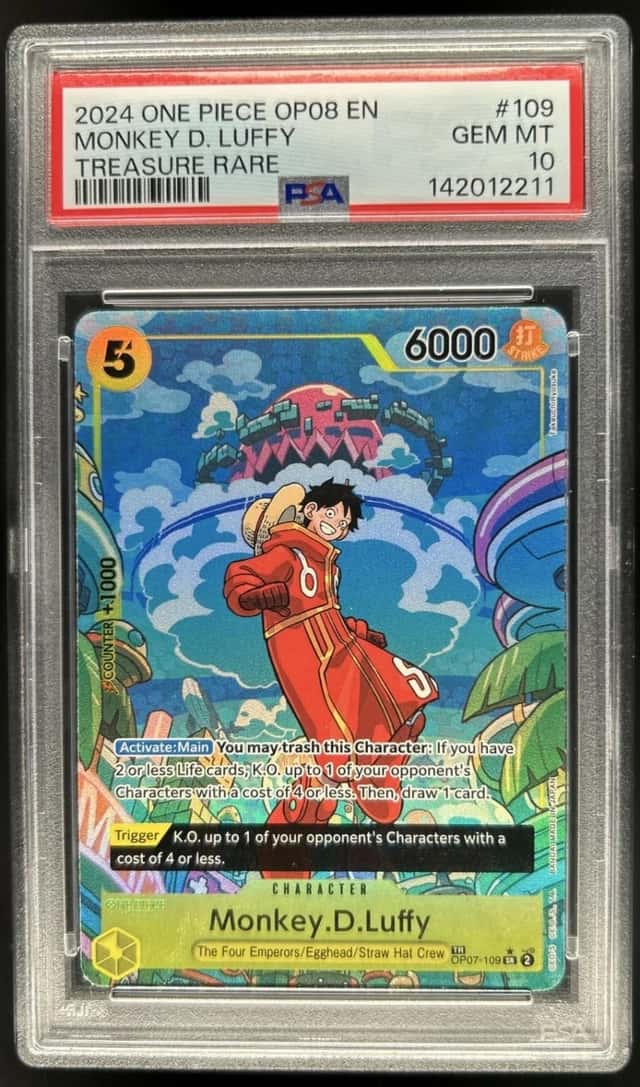 Monkey D. Luffy