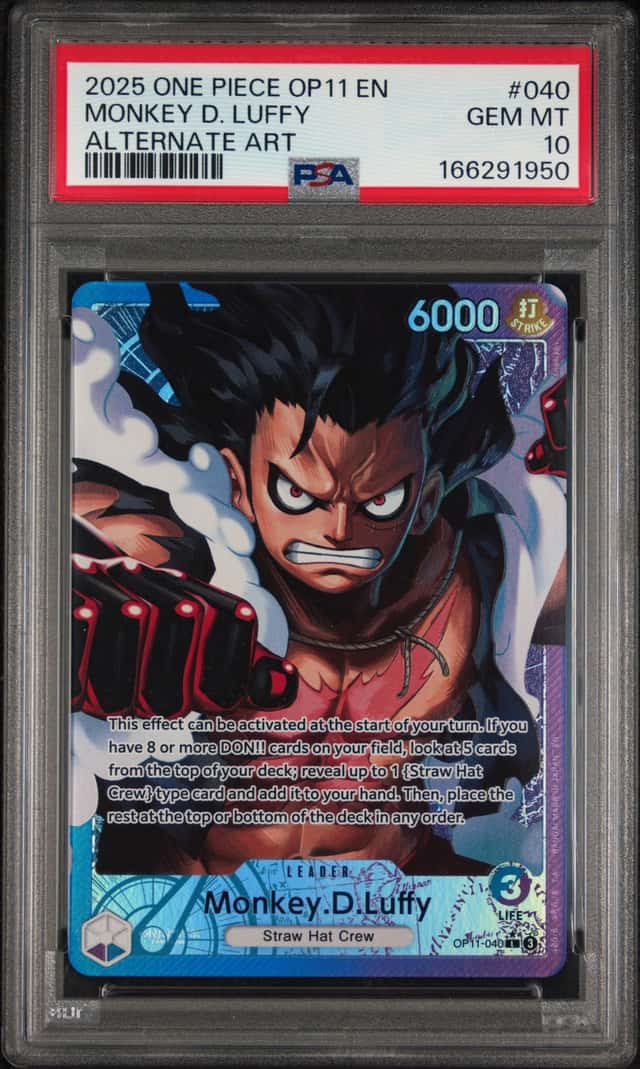 Monkey D. Luffy
