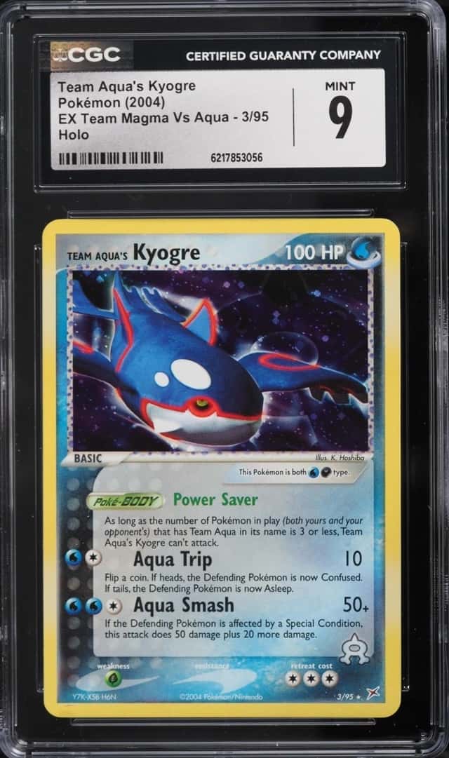 Team Aqua's Kyogre