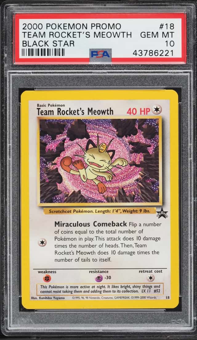 Team Rocket's Meowth