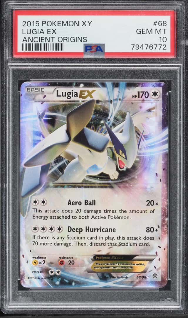 Lugia EX