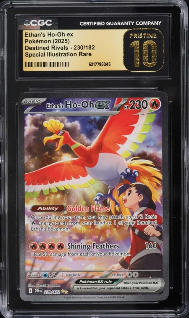 ETHAN'S HO-OH ex