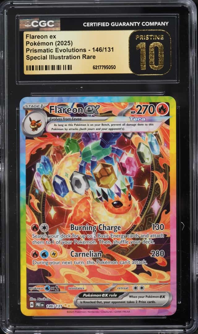 FLAREON ex