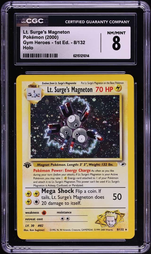 Lt. Surge's Magneton