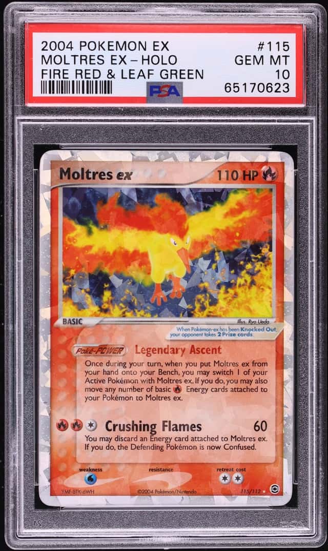 Moltres EX