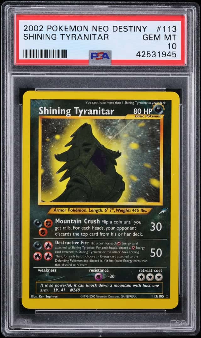 Shining Tyranitar