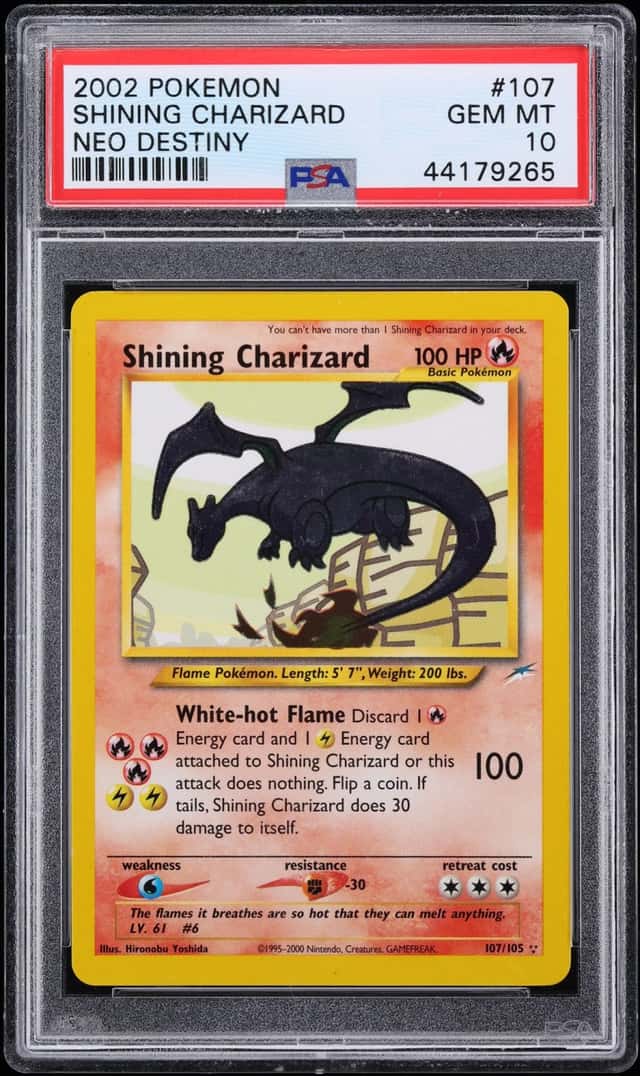 Shining Charizard