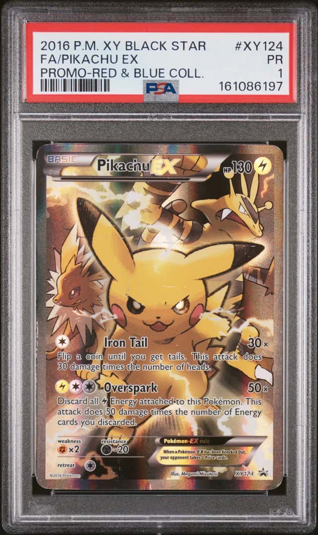 Pikachu EX