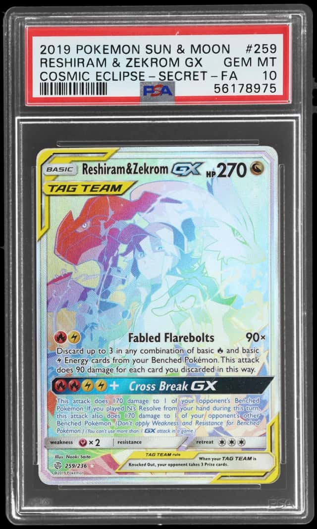 Reshiram & Zekrom GX