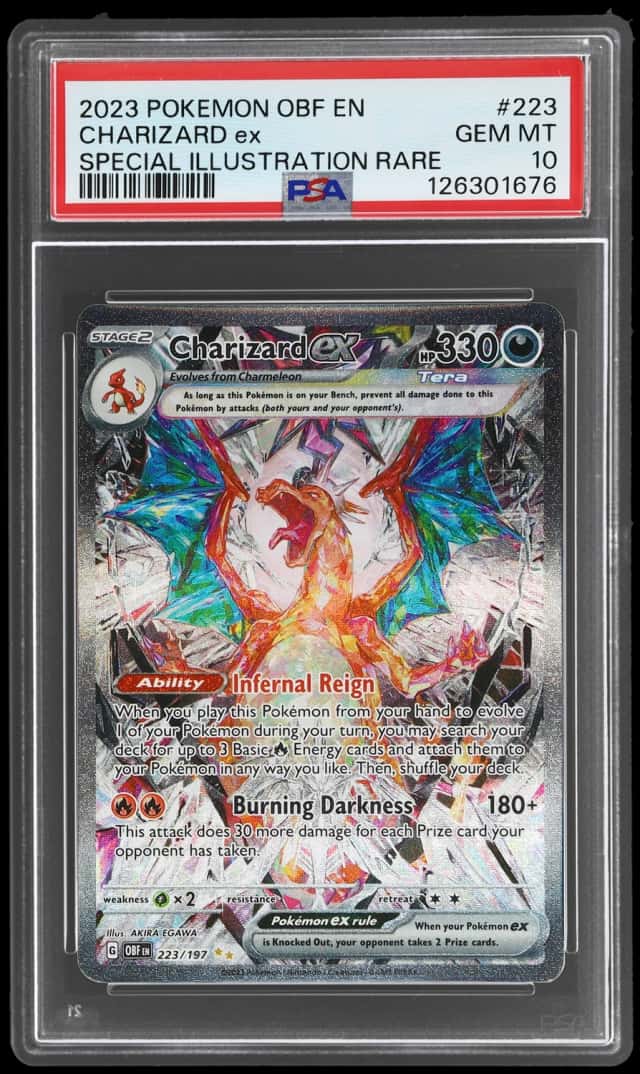 CHARIZARD ex