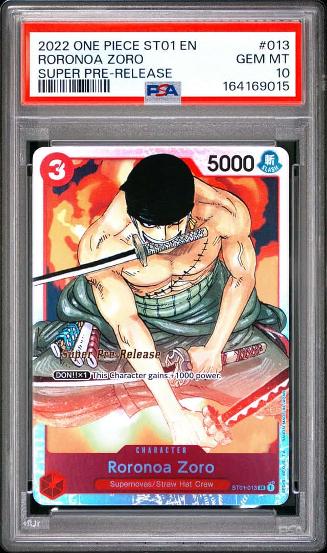Roronoa Zoro