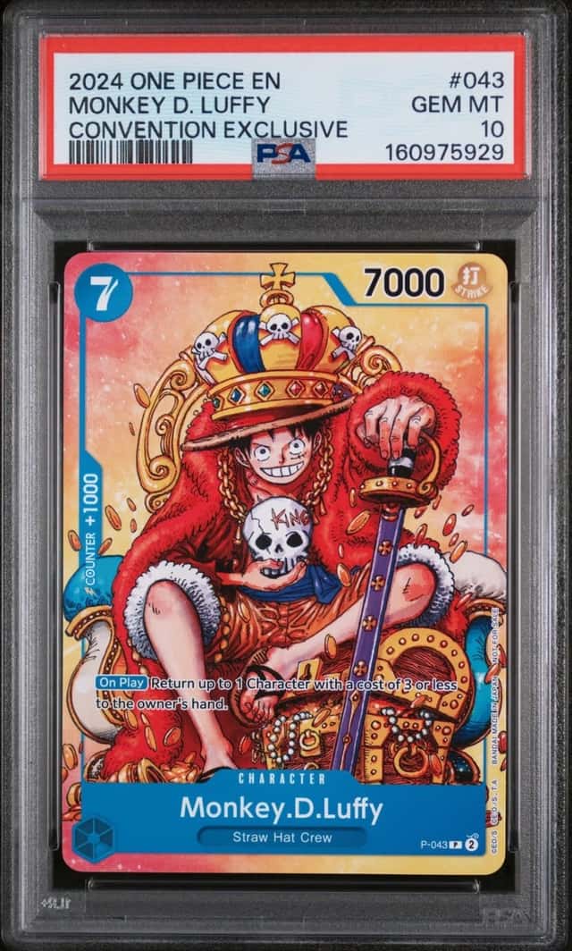 Monkey D. Luffy