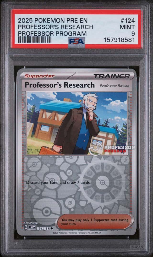 Professor's Research