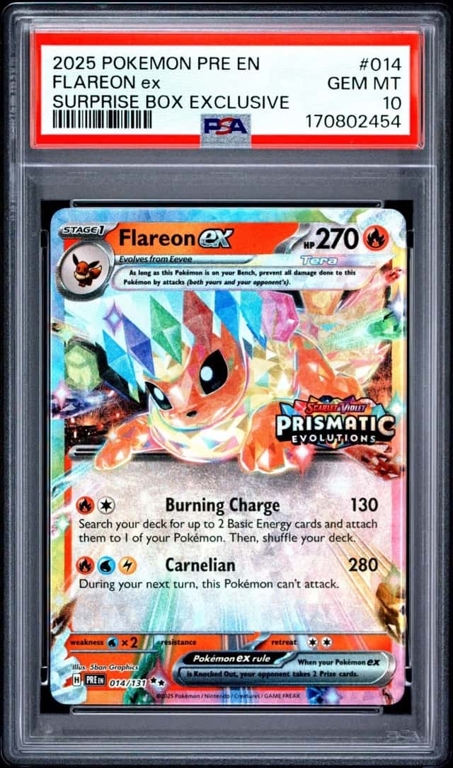 FLAREON ex
