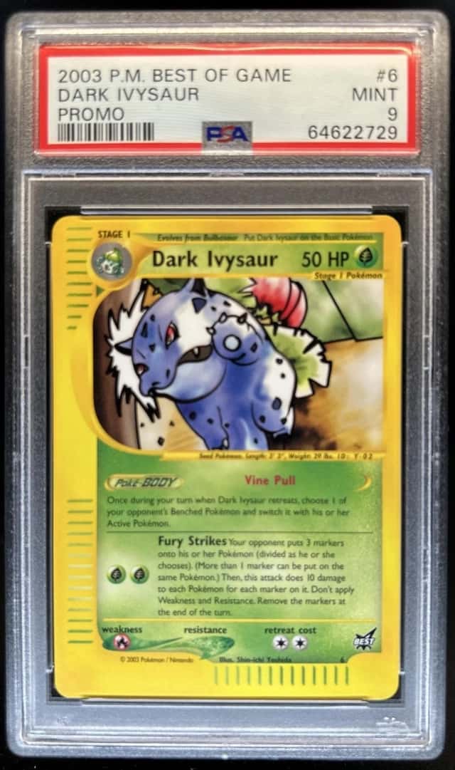 Dark Ivysaur